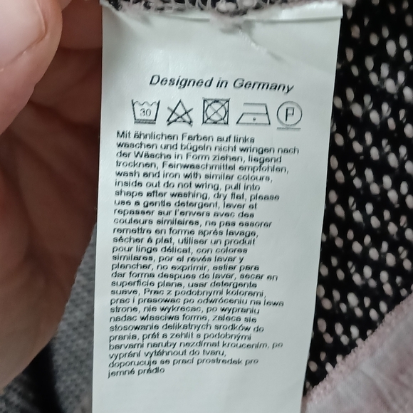 Betty Barclay open front long knit cardigan sweater - Picture 7 of 10